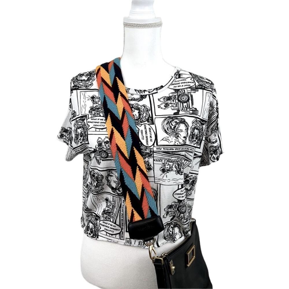 Zara Comic Tee - Picture 2 of 6